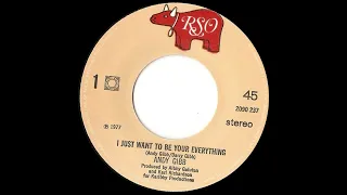Andy Gibb - I Just Want To Be Your Everything (HQ Audio)