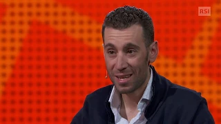 Il faccia a faccia con Vincenzo Nibali