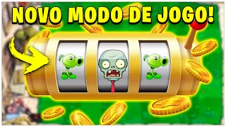 NOVOS MODOS DE JOGO PARA GANHAR OURO | Plants vs Zombies