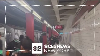 Hochul declares state of emergency as storm floods NYC subway