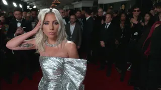 Grammy Glambot Lady Gaga Red Carpet 2019