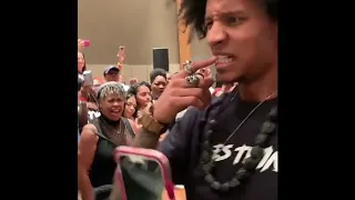 Les Twins & Rubix | Atlanta Workshop after party Cypher