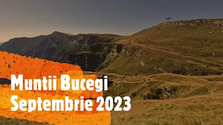 Muntii Bucegi 9 Sept 2023 : Piatra Arsa - Cabana Caraiman - Crucea Eroilor - Varful Omu - Babele.