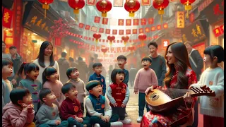 Relaxing with Top Chinese New Year Songs 2024 ｜2024新年歌曲與溫馨團圓