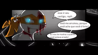 TMNT behind the darkness capitulo 02 (portugues)