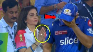 Rohit Sharma broke down badly when Nita Ambani came to apologise with folded hands after MI vs SRH