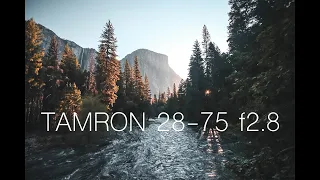 TAMRON 28-75mm f2.8 sony video ВСЯ ПРАВДА