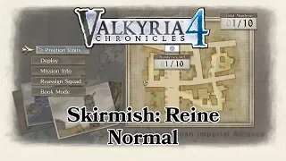 Valkyria Chronicles 4 - Skirmish: Reine (Normal A rank Ace Killed)