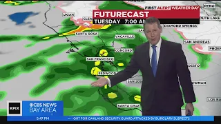 Monday night First Alert weather forecast with Paul Heggen