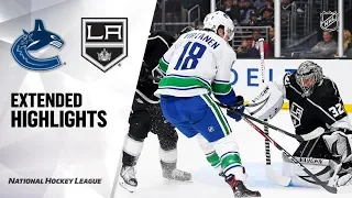 Vancouver Canucks vs Los Angeles Kings Oct 30, 2019 HIGHLIGHTS HD