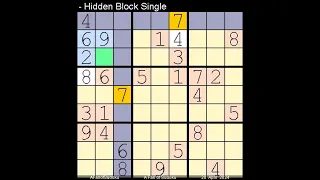 How to Solve New York Times Sudoku Hard  20 April, 2024 - v2