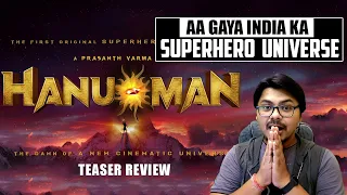 HANU-MAN | First TELUGU Super Hero | Teaser Review | Yogi Bolta hai