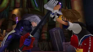 Kingdom Hearts Final Mix (PS4) - Riku/Ansem No Damage (Level 1 Proud Mode)