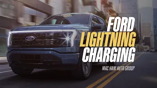 All About Charging Your 2022 Ford Lightning | 2022 Ford F-150 Lightning | Mac Haik How-Tos