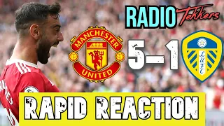 Rapid Reaction: Manchester United 5-1 Leeds United