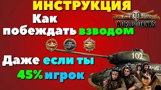 Как ВСЕГДА побеждать взводом. Теория, 2 боя, радиообмен, выбор целей, хитрости World of Tanks