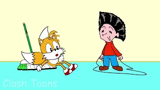 BALDIS BASICS ANIMATION | Tails in the Game | Lesson #4