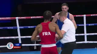 YOJERLIN Cezar FRA vs VEOCIC Gabrijel CRO