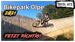 Ein neuer Bikepark ist wie ein neues Leben - Das erste Mal Olpe Liftistan 2021 mit den Sender Boyz!