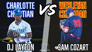 Sawyer Black & Wesleyan Head to play Charlotte Christian