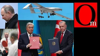 Снова в спину или ниже? Казахстан навсегда ушел от россии. Токаев подписал военный союз с Турцией