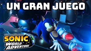 SONIC UNLEASHED ES UN JUEGAZO INCOMPRENDIDO (RESEÑA) | James Blood