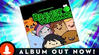 Bravest Warriors (Original Soundtrack) - Now Available! - Cartoon Hangover