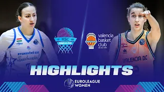 Atomeromu KSC Szekszard v Valencia Basket Club | Gameday 10 | Highlights | EuroLeague Women 2022-23