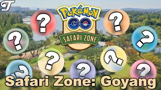 SAFARI ZONE: GOYAND DETAILS! | Pokémon GO