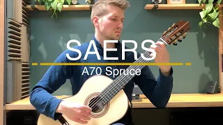 Saers A70 Spruce Demonstration