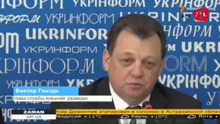 Виктор Гвоздь: Только 13% личного состава разведки вышли из Крыма ZAMAN 14.10.15