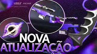 Standoff 2 - Nova  atualização kit roxo