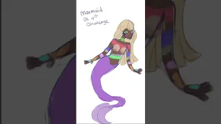 mermaid oc challenge (audio is not mine)