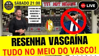 🎙️TRIBUNA VASCAÍNA: VENHA PARA NOSSA RESENHA VASCAÍNA DE SÁBADO | RESUMO DO NOSSO VASCÃO.