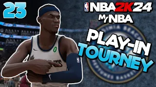 This is Our First NBA POSTSEASON Appearance... (Year 3) - NBA 2K24 MyNBA Expansion | Ep.23