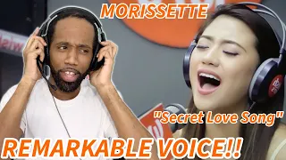 FIRST TIME HEARING Morissette Amon - Secret Love Song (Little Mix) Live on Wish 107.5 Bus | REACTION