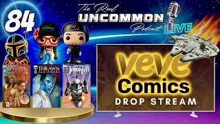 84th Livestream.  VeVe Comics Star Wars Drop Stream.