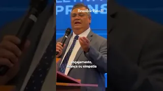 Dino desmente fake news sobre PCC e governo Lula