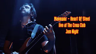 Μanowar - Heart Of Steel Cover @ The Crow Club Jam Night!