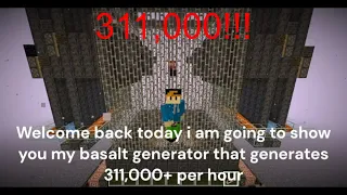 Basalt farm 300,000/h.