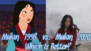 Mulan (1998) vs. Mulan (2020) Which Is Better?