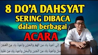 DO'A-DOA YANG SERING DIBACA DALAM BERBAGAI ACARA