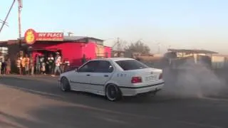 Ducan at it again spinning his BMW E36