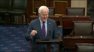 Cornyn Discusses Protests on College Campuses, Applauds UT Austin Response