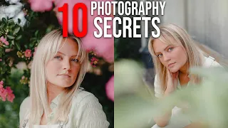 10 Photography SECRETS You NEED To Know