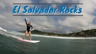 El Salvador surf