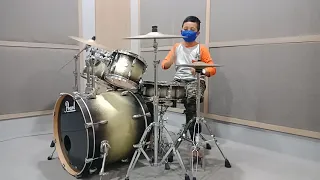 Layak Dipuji Disembah drum cover by michael