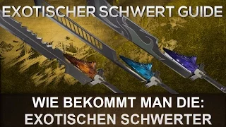 Destiny: So kommt man an : EXOTISCHE SCHWERTER / Guide [Deutsch]