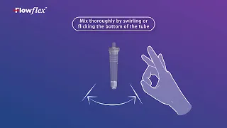 Flowflex SARS-CoV-2 Antigen Rapid Test Slim （Self-testing）