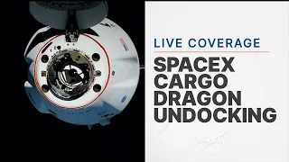 NASA’s SpaceX 30th Commercial Resupply Services Undocking - Saturday, April 27, 2024